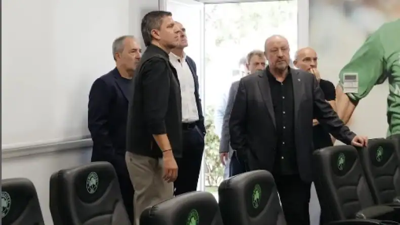 Παναθηναϊκός: Στο Κορωπί ο Μπενίτεθ