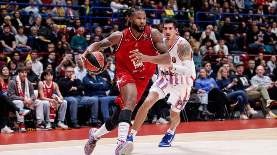 Euroleague: Χωρίς πρόβλημα η Αρμάνι Μιλάνο κόντρα στη Παρί (86-77)