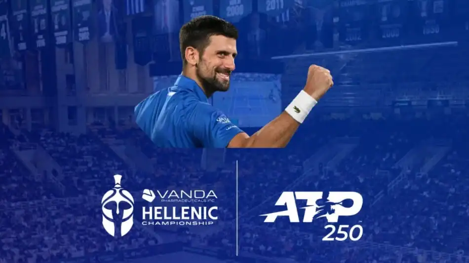 H Περιφέρεια Αττικής βασικός χορηγός του Hellenic Championship ATP 250