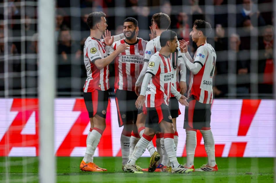 «Διαστημική» PSV: Έριξε 5άρα πριν τον Ολυμπιακό!