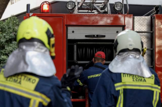 Ανάφη: Νεκρή γυναίκα από φωτιά στο σπίτι της