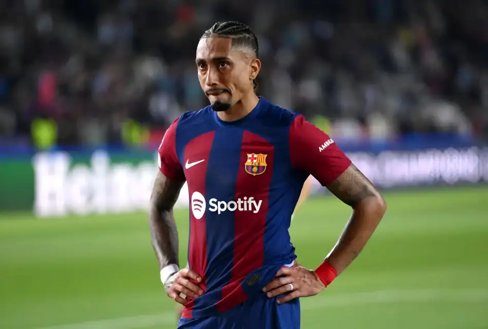 Εκτός και από το «El Clasico» ο Ραφίνια