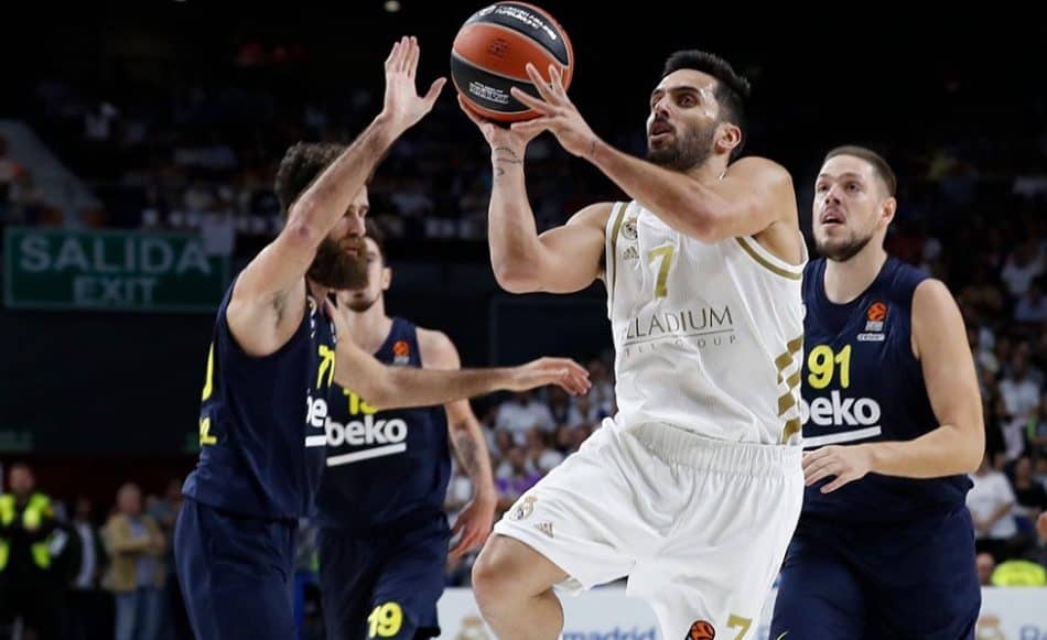 Euroleague: Η Ρεάλ «πάτησε» την Φενέρ (84-58)