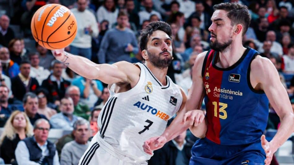 «Βόμβα» στο μπάσκετ: Πιθανότητες για Ρεάλ Μαδρίτης και Μπαρτσελόνα στο επόμενο BCL!