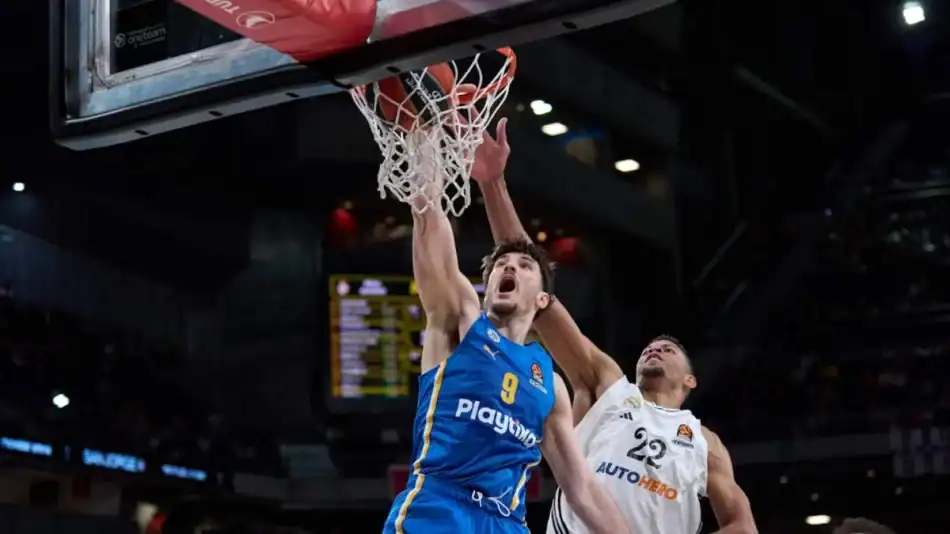 EuroLeague: Ο Σόρκιν κέρδισε το πρώτο του βραβείο MVP