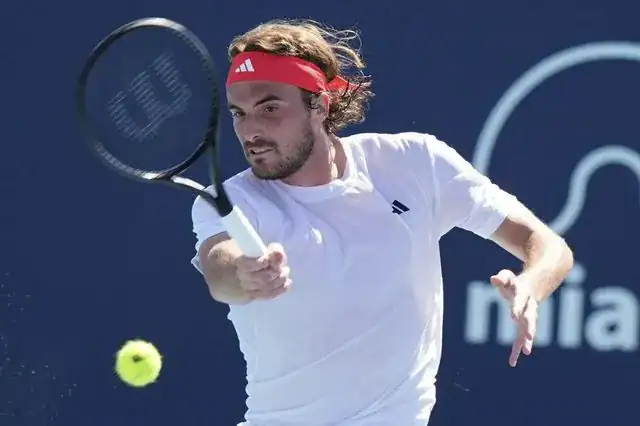 Τσιτσιπάς: “Να επιστρέψω πιο δυνατός για τo 2026”