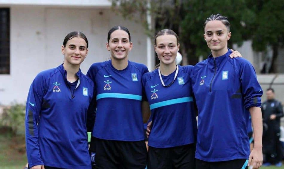 ΑΕΚ: Ξεχωρίζει με την Εθνική Κ19 η Μαριαλένα Μούγιου