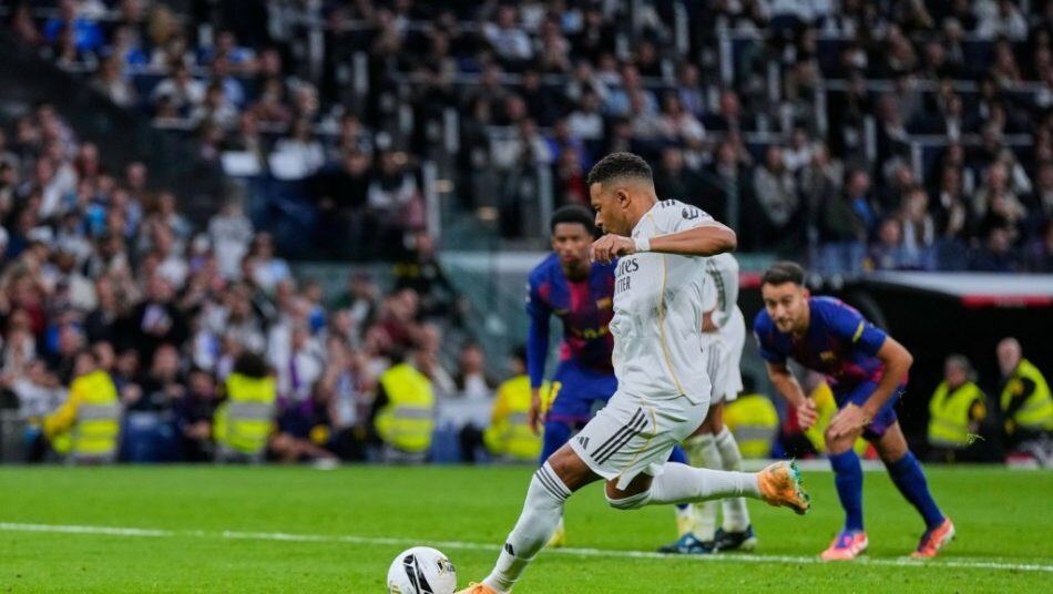 La Liga: Με Εμπαμπέ και Μπέλινγχαμ πήρε η Ρεάλ την νίκη στο clasico
