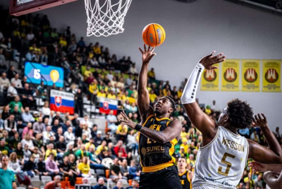 BCL: Στην κορυφή του ομίλου αήττητη η ΑΕΚ!