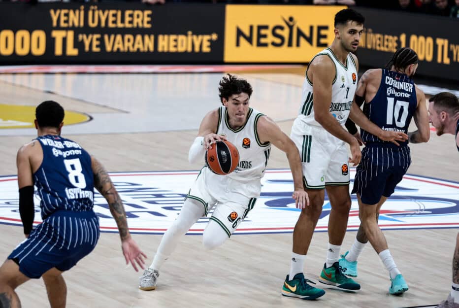Euroleague: Ο Παναθηναϊκός επικράτησε της Αναντολού Εφές στην Κωνσταντινούπολη