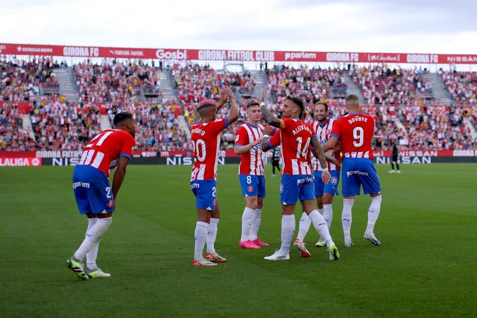 «Διπλό» η Χιρόνα στην έδρα της Χετάφε