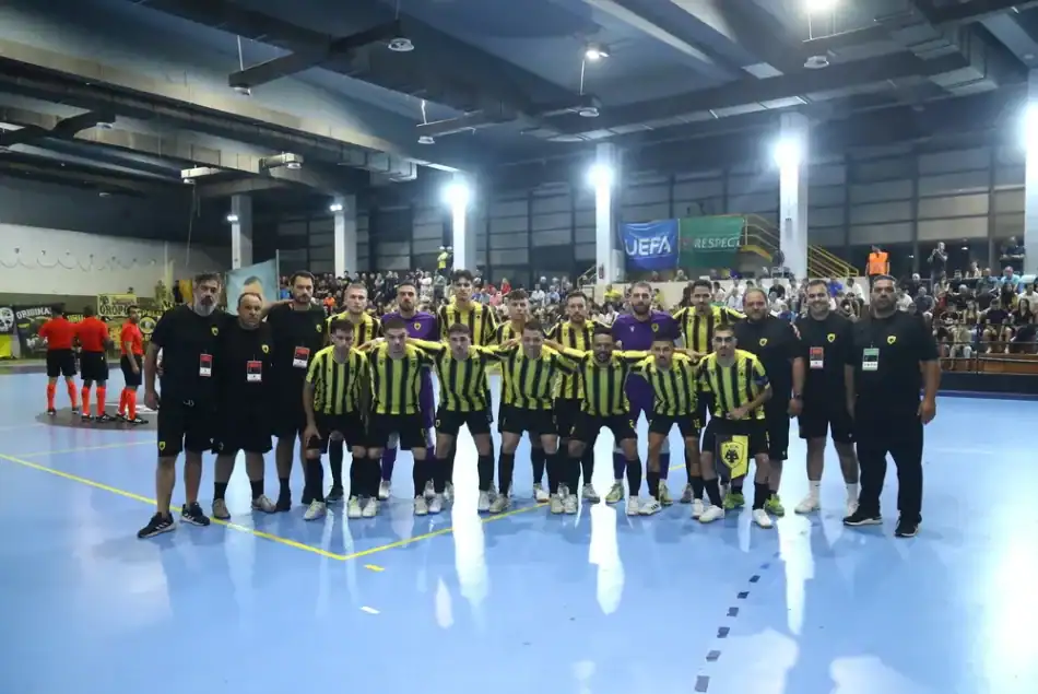 ΑΕΚ – Δούκας 6-2 (ΤΕΛΙΚΟ)