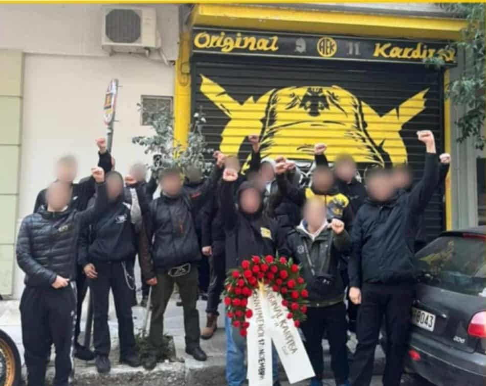 Η Original 21 Καρδίτσας τίμησε τους πεσόντες του Πολυτεχνείου (ΦΩΤΟ)