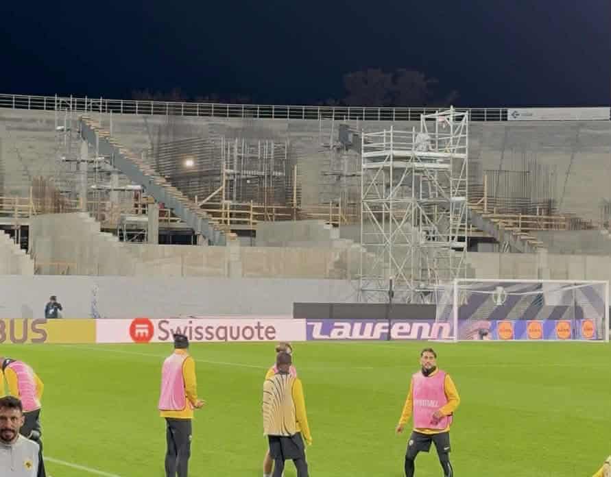 Φιορεντινα-ΑΕΚ: Τα έργα στο Αρτέμιο Φράνκι που είναι ο λόγος για τη μειωμένη χωρητικότητα (ΦΩΤΟ)