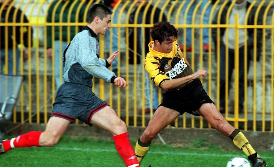 AEK Moments: Το χατ τρικ του Κωστή κόντρα στον Άρη
