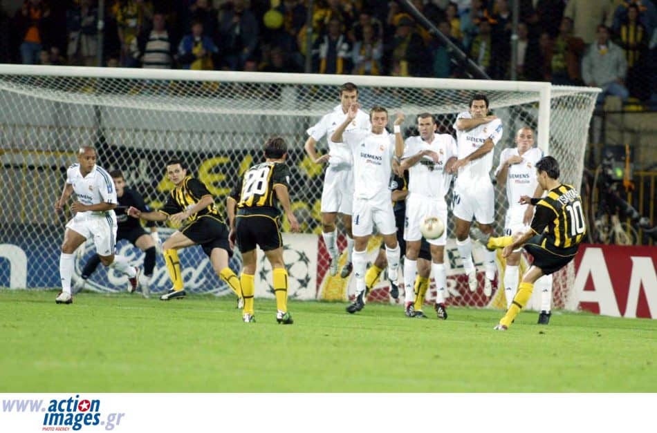 Όταν η ΑΕΚ έπαιξε με την Ρεάλ των Galacticos και τρέλανε την Ευρώπη! (VIDEO)