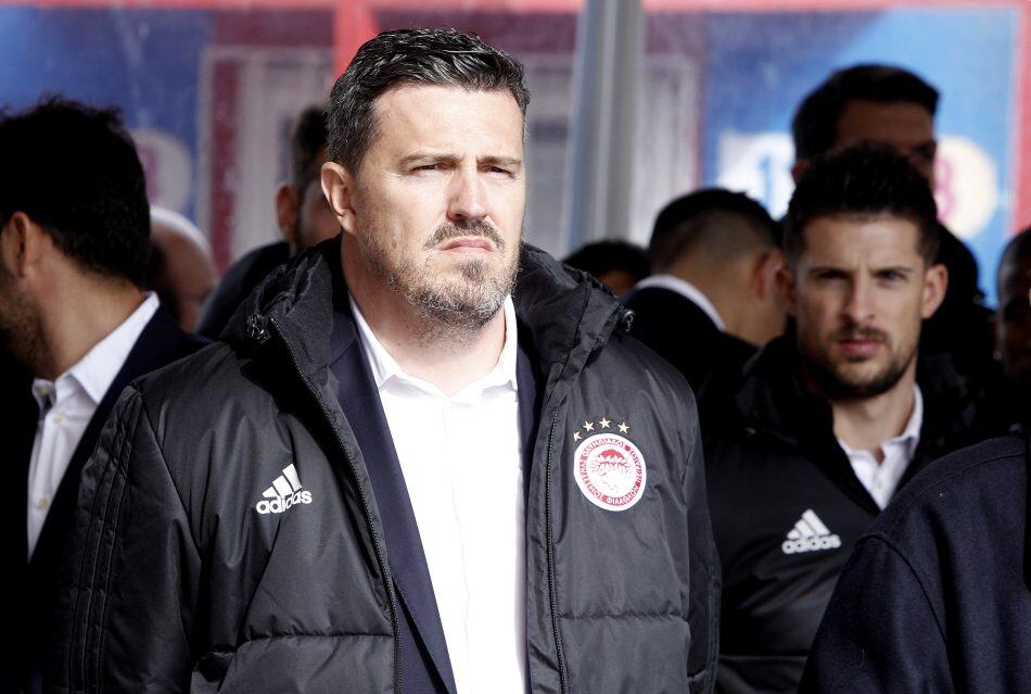 Όσκαρ Γκαρθία: «Θα θεωρούσα την εμπειρία μου στον Ολυμπιακό μια πλήρη αποτυχία»