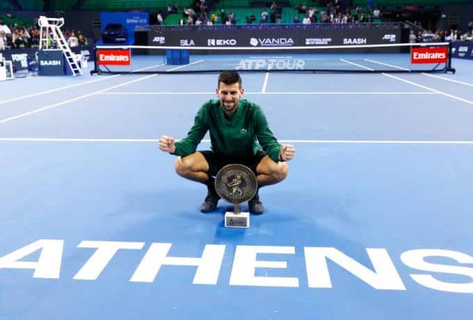 Τζόκοβιτς: «Σ’ αγαπώ Ελλάδα, ευχαριστώ πολύ!»