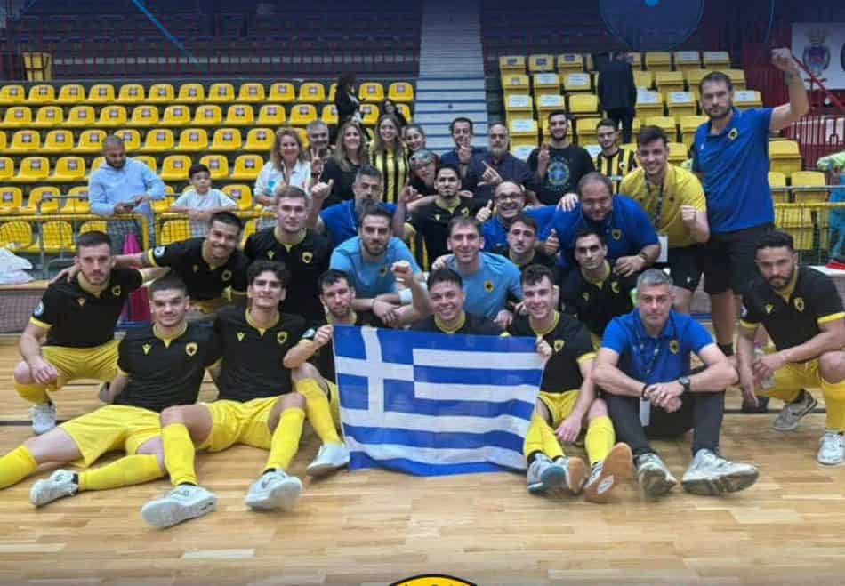 Η ΑΕΚάρα στους «16» του UEFA Futsal Champions League