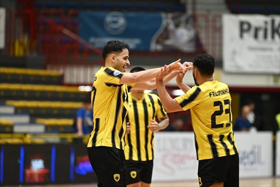 ΑΕΚ- Βέλμιντορφ 9-2 (ΤΕΛΙΚΟ)