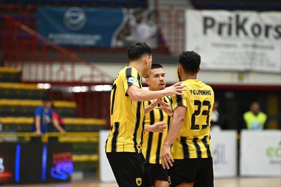 ΑΕΚ: Οι πανηγυρισμοί μετά την σπουδαία εμφάνιση και νίκη επί της Βέλμιντορφ (VIDEO)