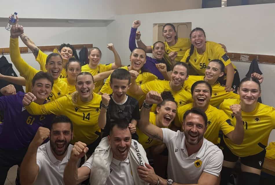 Οι πανηγυρισμοί της ΑΕΚ στα αποδυτήρια μετά τη νίκη επί του ΠΑΟΚ (VIDEO)