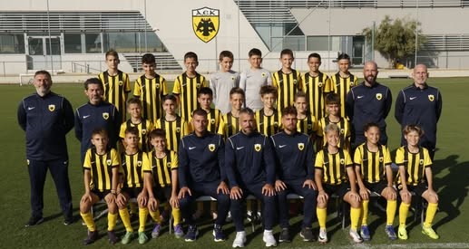 Εντυπωσιακή παρουσία της ΑΕΚ στο Elite Neon Cup 2025 – 5η θέση για την Κ12 και προημιτελικά για την Κ10