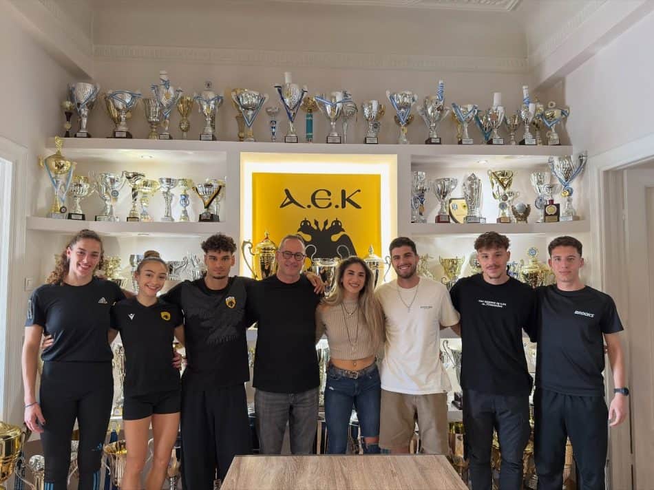 ΑΕΚ: Ανακοινώνει το μεγάλο «μπαμ» στον στίβο