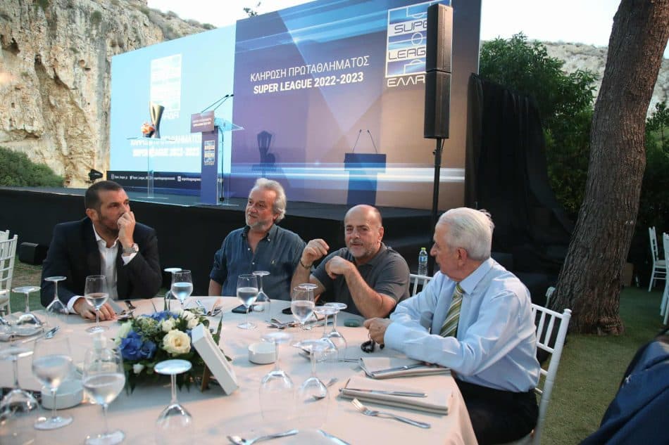 Αλαφούζος για Κομπότη: «Πολύ καλός φίλος, ανταλλάσσουμε ιδέες – Δεν έχει ρόλο στην ΠΑΕ»