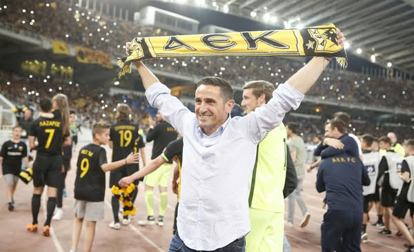 Χιμένεθ: «Πήρα μεγάλες χαρές στην ΑΕΚ, αισθάνομαι την αγάπη του κόσμου της!»