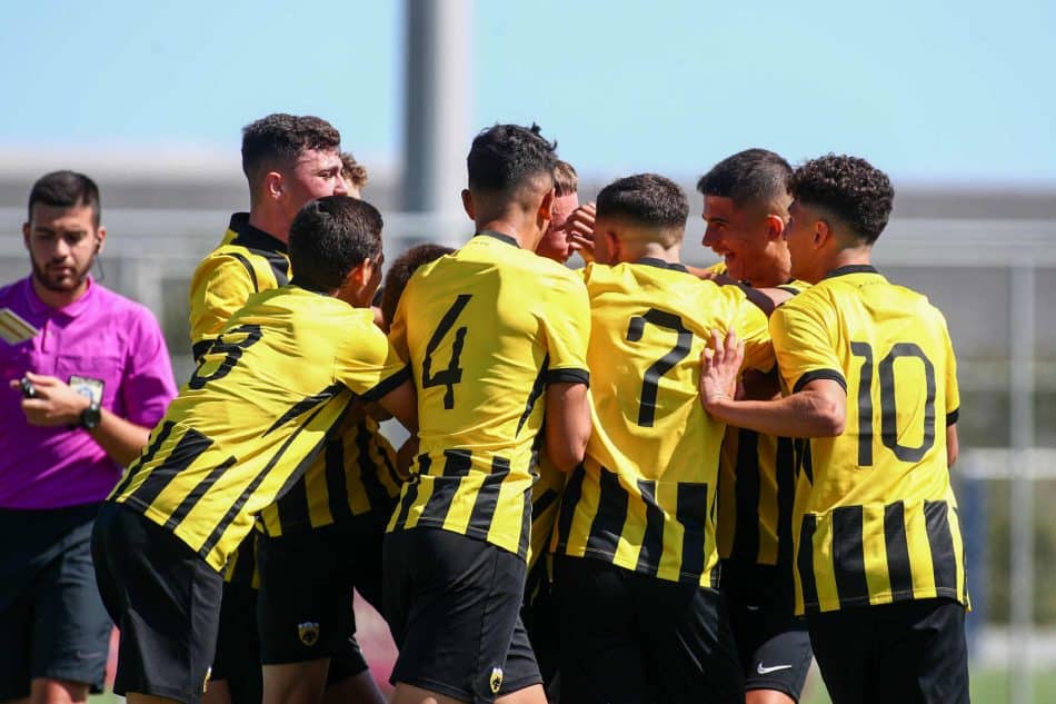 Διπλή εκπροσώπηση της ΑΕΚ στην Εθνική Κ16 – Ποιοι κλήθηκαν