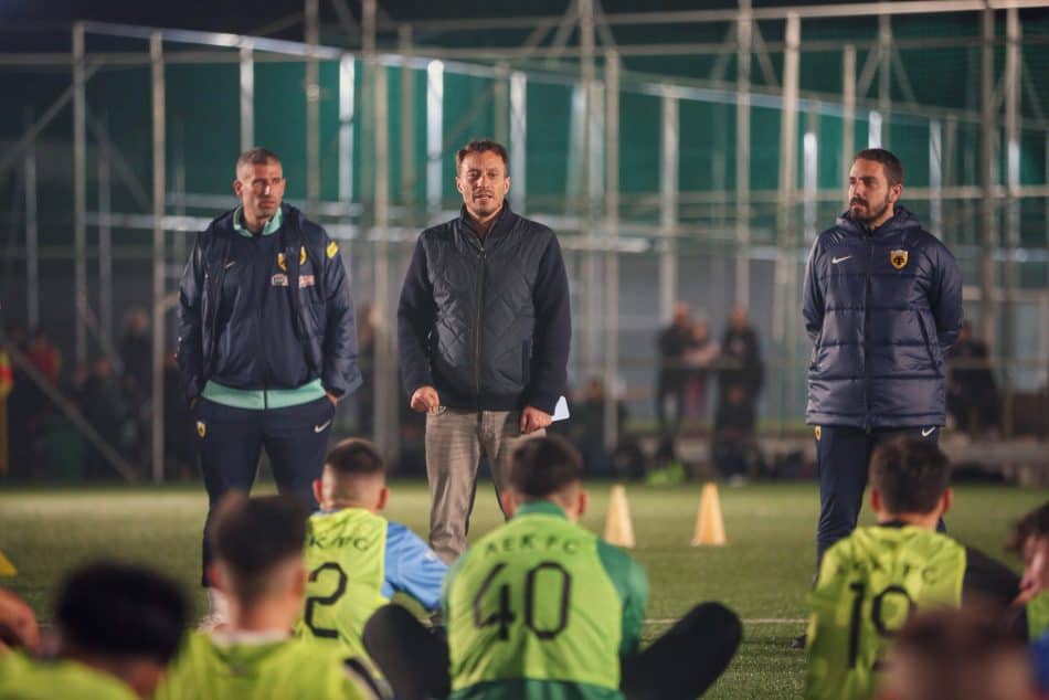 ΑΕΚ FC Academy: Εντυπωσιακή συμμετοχή στα δοκιμαστικά της Θεσσαλονίκης