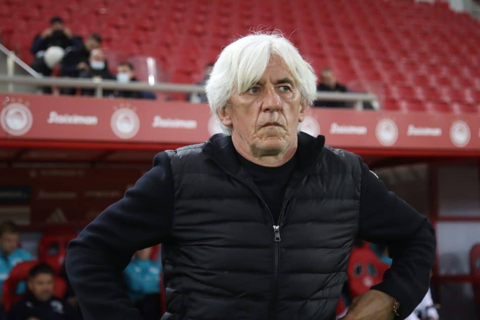 Τα… λόγια του Αλαφούζου και τι είχε πει ο Γιοβάνοβιτς μετά την ήττα στο «Γ. Καραϊσκάκης»