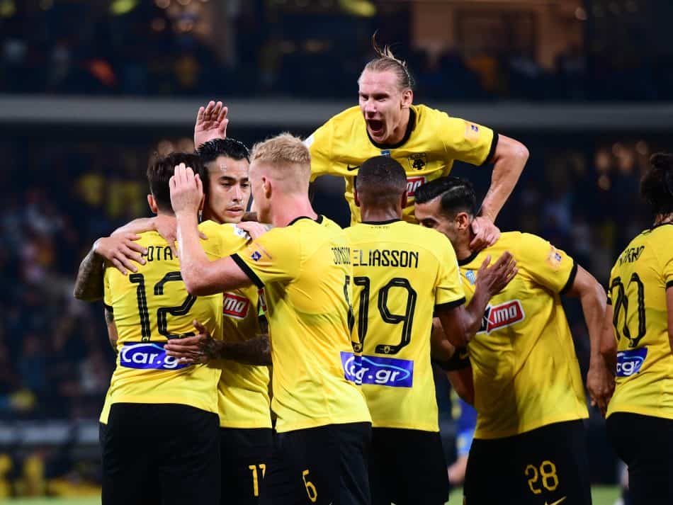 ΑΕΚ moments: Η τριάρα επί του Παναιτωλικού με… τρεις αμυντικούς! (VIDEO)