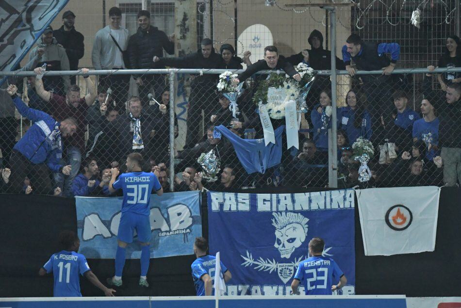 ΠΑΣ Γιάννινα: Απαγορεύεται η οργανωμένη μετακίνηση οπαδών για τον αγώνα με τον Ηρακλή