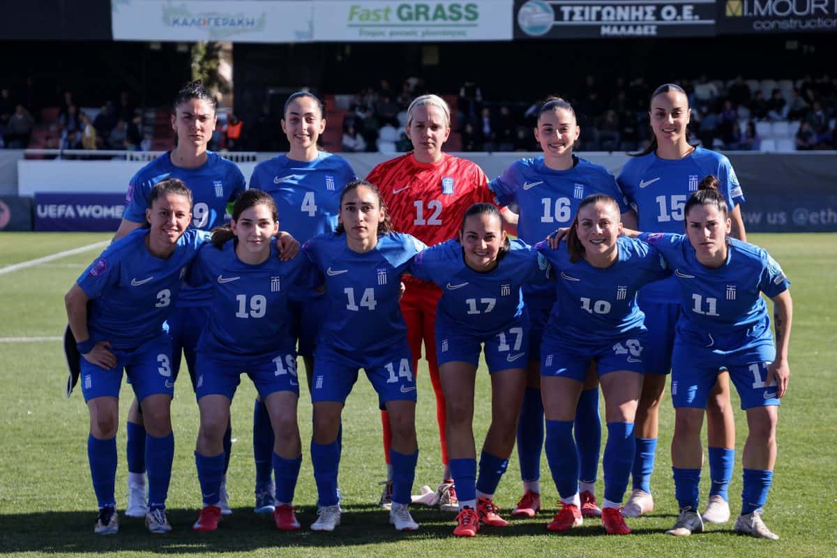 Η Εθνική Γυναικών επιστρέφει στη δράση με την πρώτη παρουσία του Σπέρτου στην Παιανία