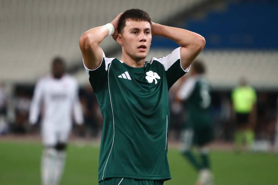 Παναθηναϊκός: Με θλάση ο Πελίστρι, χάνει το ματς με την ΑΕΚ!