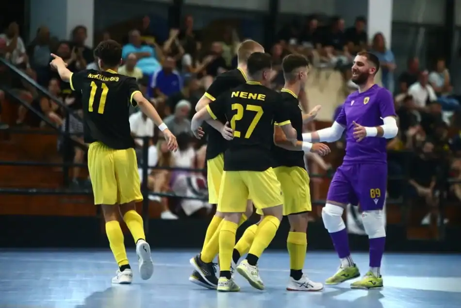 ΑΕΚ: Νίκησε (4-2) τον Ερμή Ζωγράφου και κοιτάει την Σπόρτινγκ