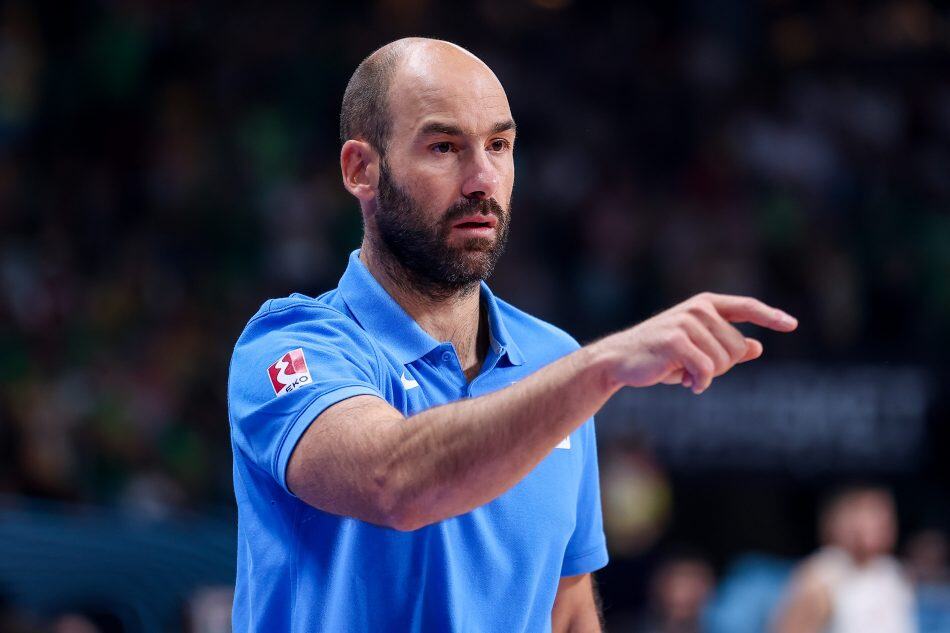 Σπανούλης: Στον πάγκο της Εθνικής για τα προκριματικά του Παγκοσμίου Κυπέλλου