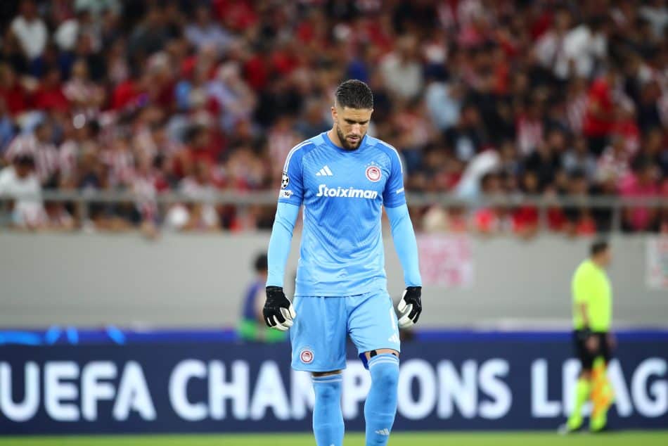 Ολυμπιακός: Φόβοι για σοβαρό τραυματισμό του Πασχαλάκη – Τι ισχύει για την ευρωπαϊκή λίστα