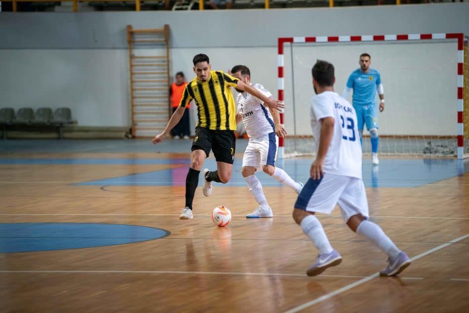 Άφησε βαθμό η ΑΕΚ στη Θεσσαλονίκη – Ήρθε ισόπαλη 6-6 με τον ΠΑΟΚ