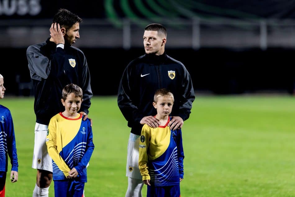 Γιόβιτς και Γκρούγιτς κλήθηκαν στην Εθνική Σερβίας για τας ματς με Αγγλία και Λετονία