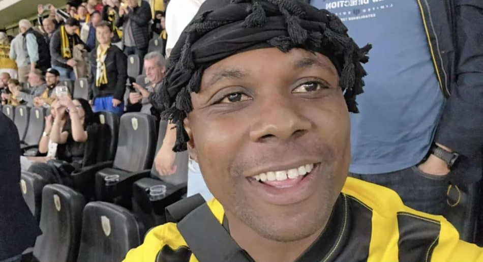 Ο youtuber «Σκάλι» ήρθε στο ΑΕΚ-Παναιτωλικός και… έπαθε πλάκα! (VIDEO)