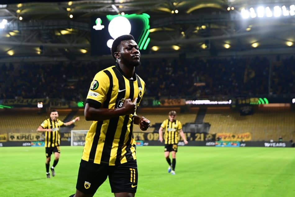 Το Conference League αποθεώνει τον Κοϊτά: «Λάμπει για την ΑΕΚ!» (ΦΩΤΟ)