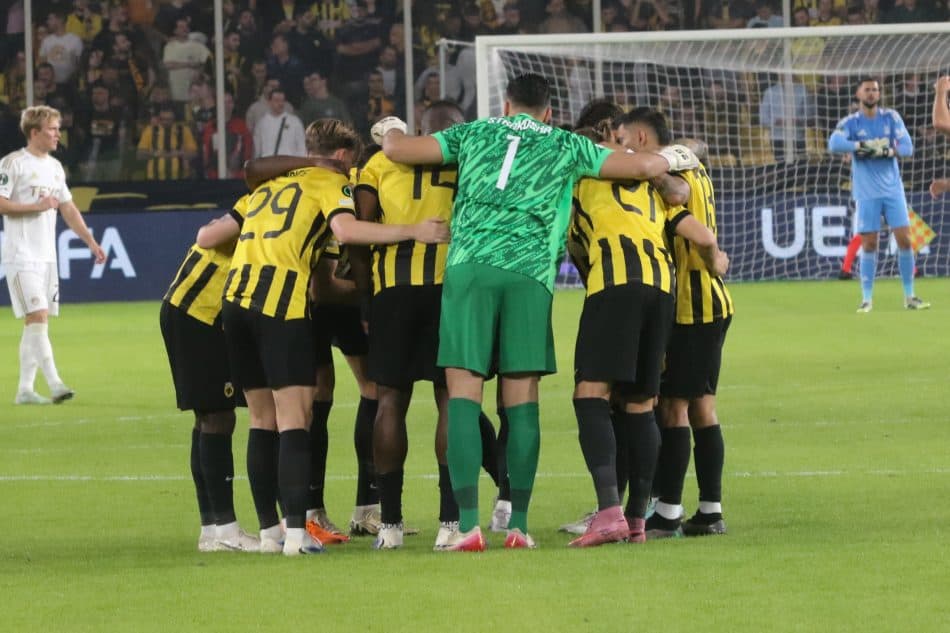 Το πρόγραμμα της ΑΕΚ για τον αγώνα με την Σάμροκ Ρόβερς