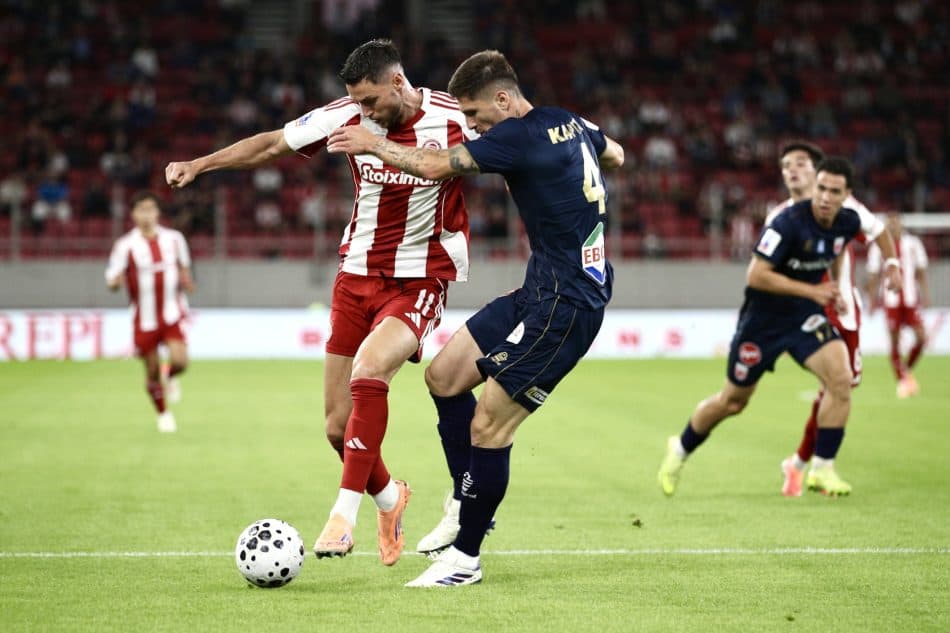 Ολυμπιακός: Πρόστιμο για τον αγώνα Κυπέλλου με τον Βόλο