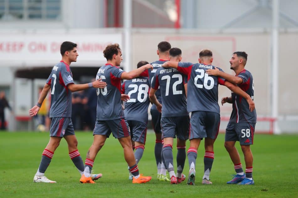 Super League 2: Αναβολή στον αγώνα του  Ολυμπιακού Β με τον Πανιώνιο