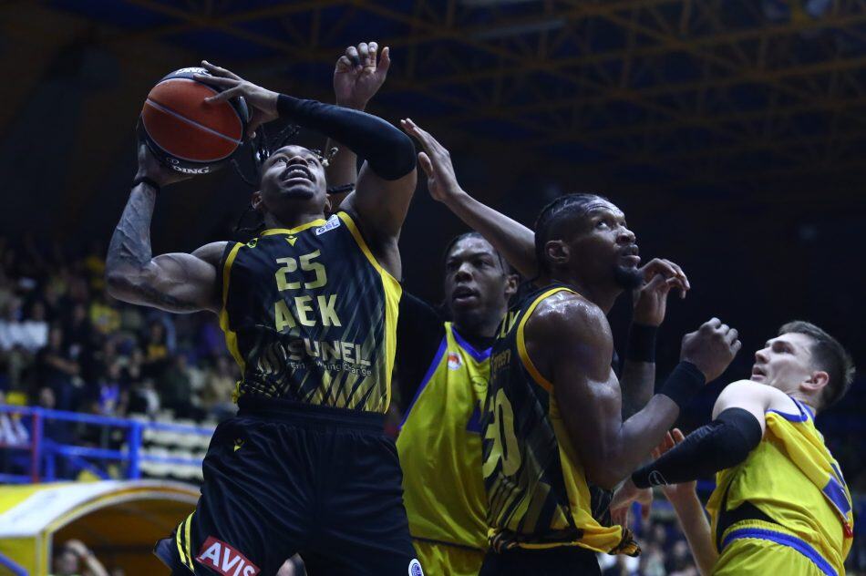 Περιστέρι – ΑΕΚ 79-66 ΤΕΛΙΚΟ