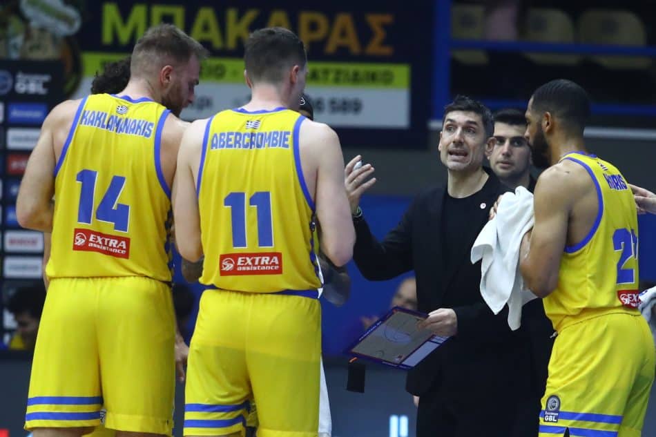 Ξανθόπουλος: «Έχω τεράστιο σεβασμό στον Σάκοτα – Έχω κερδίσει τίτλους μαζί με τον κόουτς»