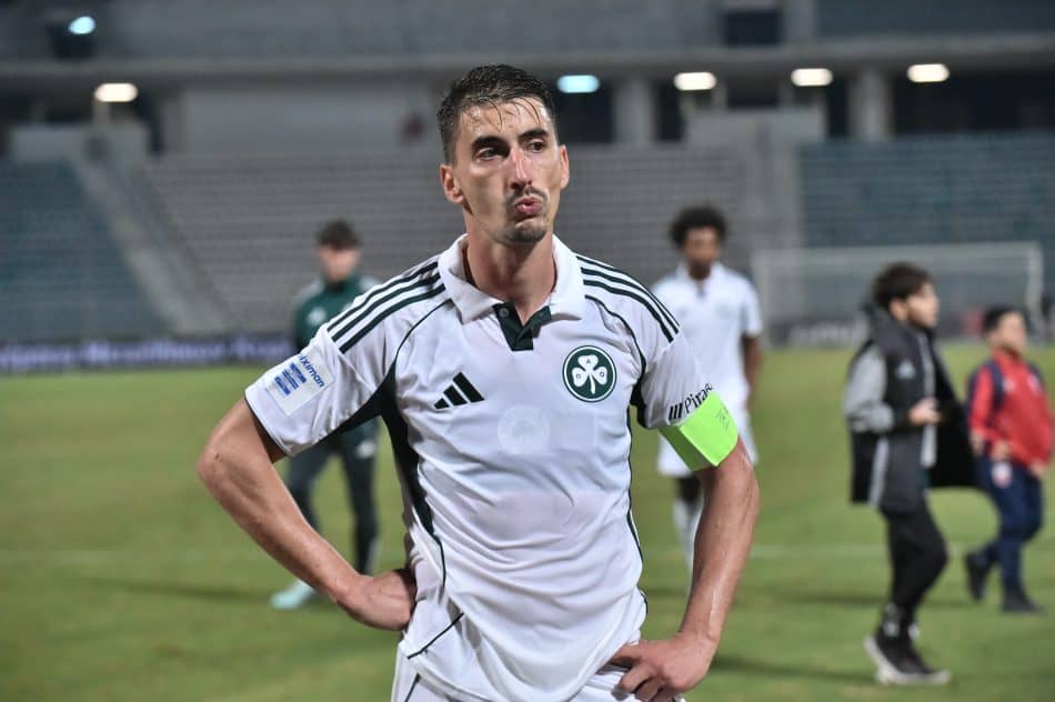 Παναθηναϊκός: Εκτός ο Τζούρισιτς – Συμπλήρωσε κίτρινες κάρτες